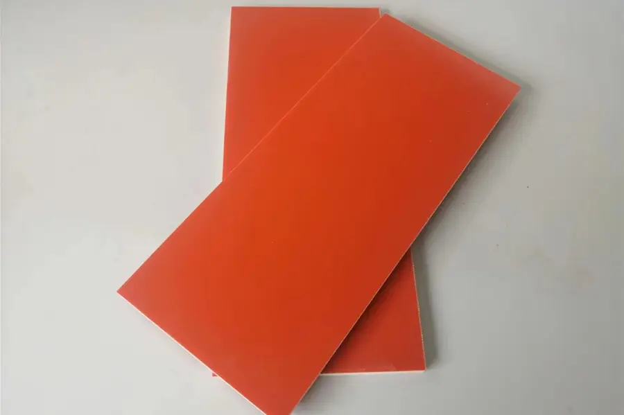 red fr4 sheet